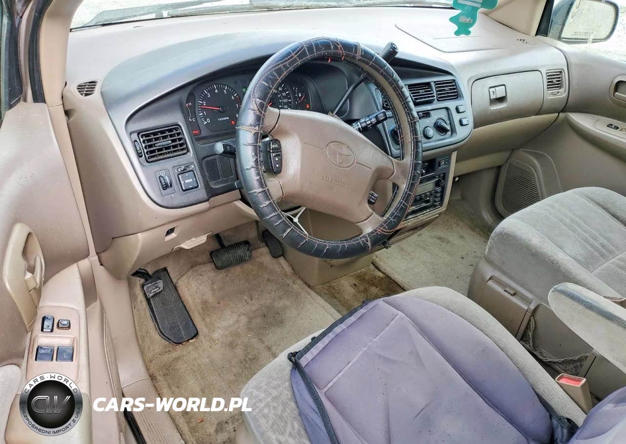 2000 Toyota Sienna Le VIN:4T3ZF13C9YU172990 - 8