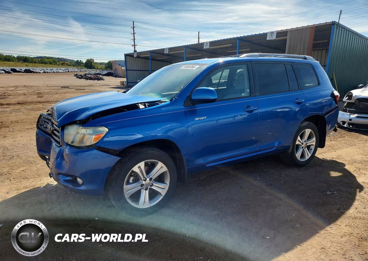 2008 Toyota Highlander Sport