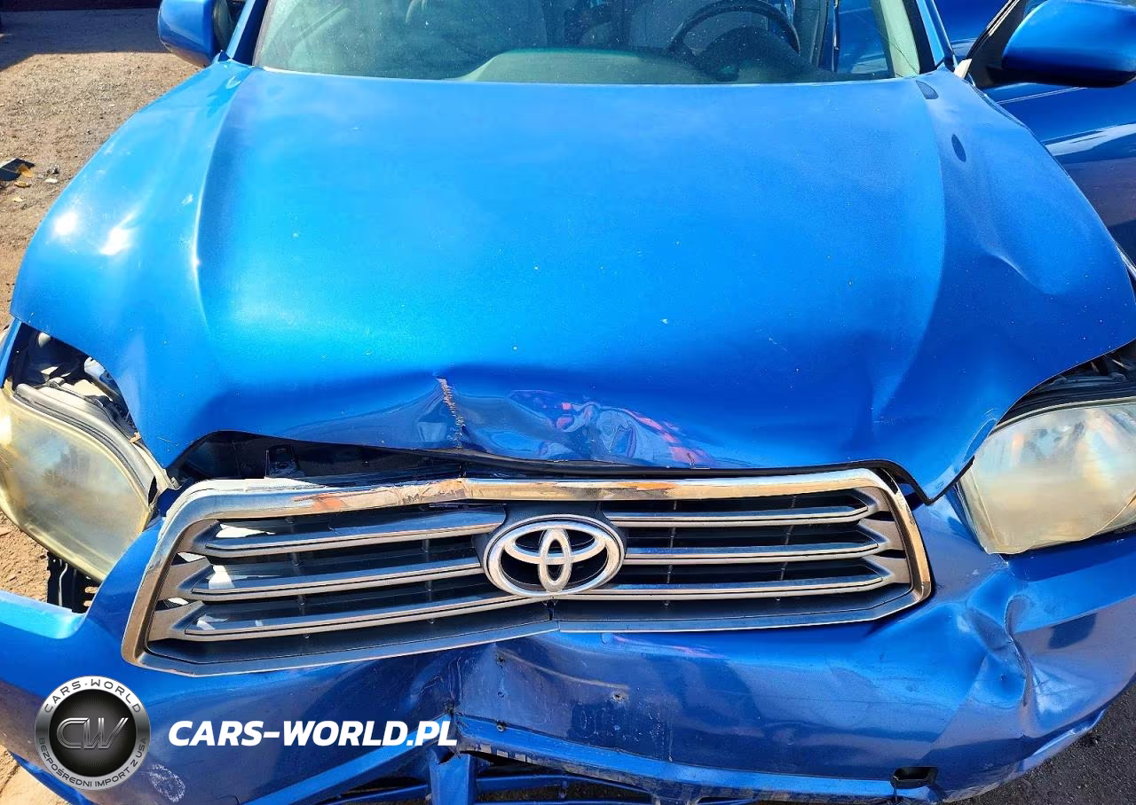 2008 Toyota Highlander Sport VIN:JTEES43A582072576 - 11