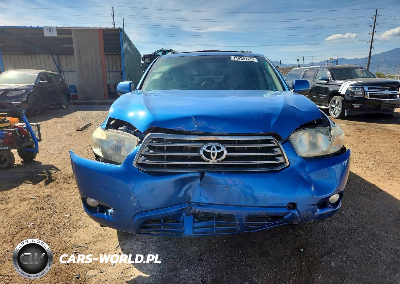2008 Toyota Highlander Sport VIN:JTEES43A582072576 - 5