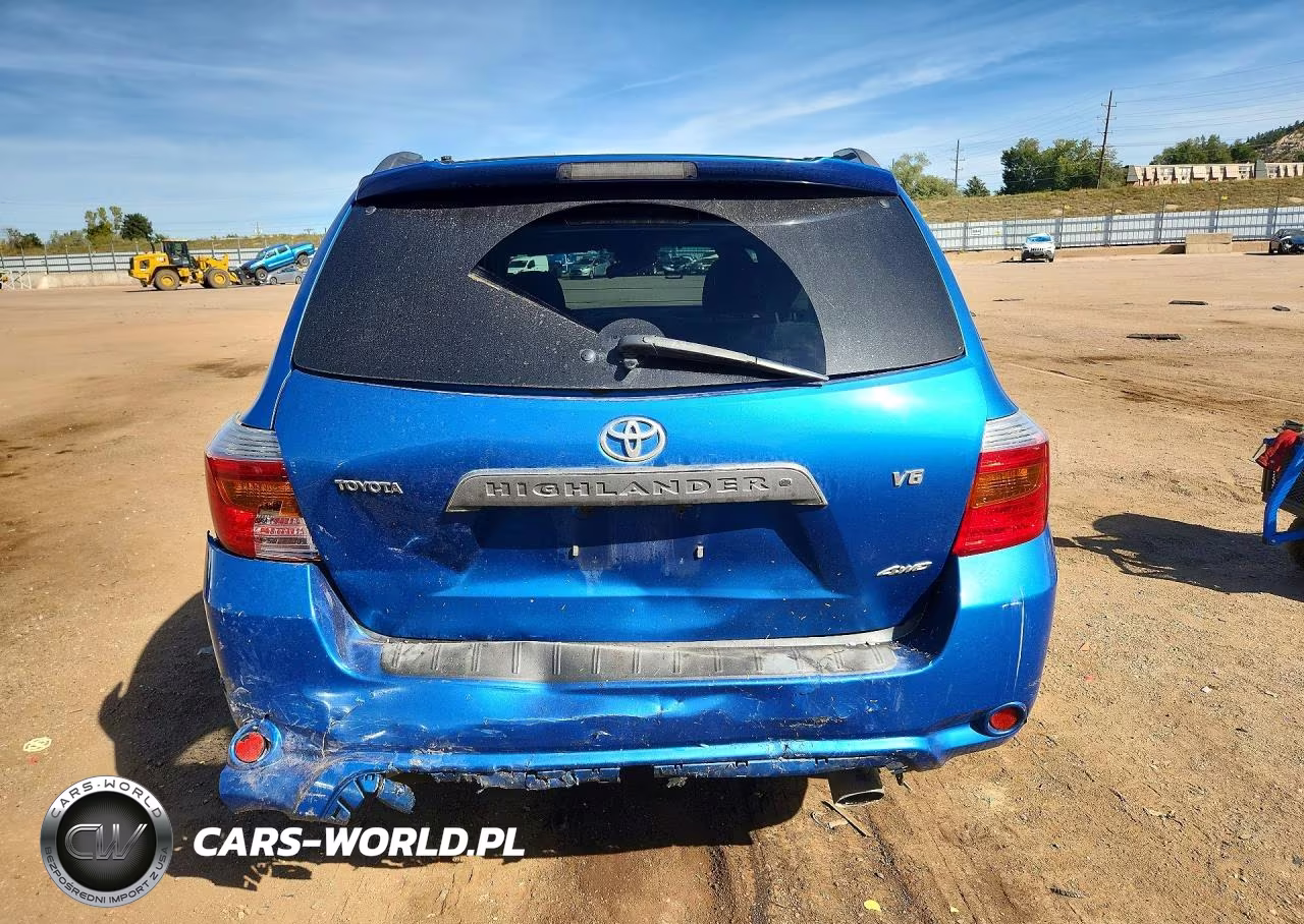 2008 Toyota Highlander Sport VIN:JTEES43A582072576 - 6