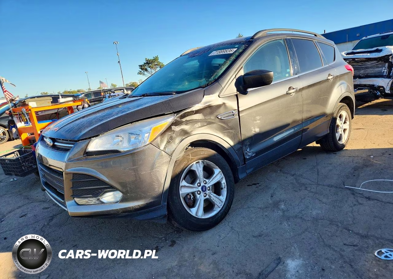 2016 Ford Escape Se VIN:1FMCU9GX3GUA88968 - 1