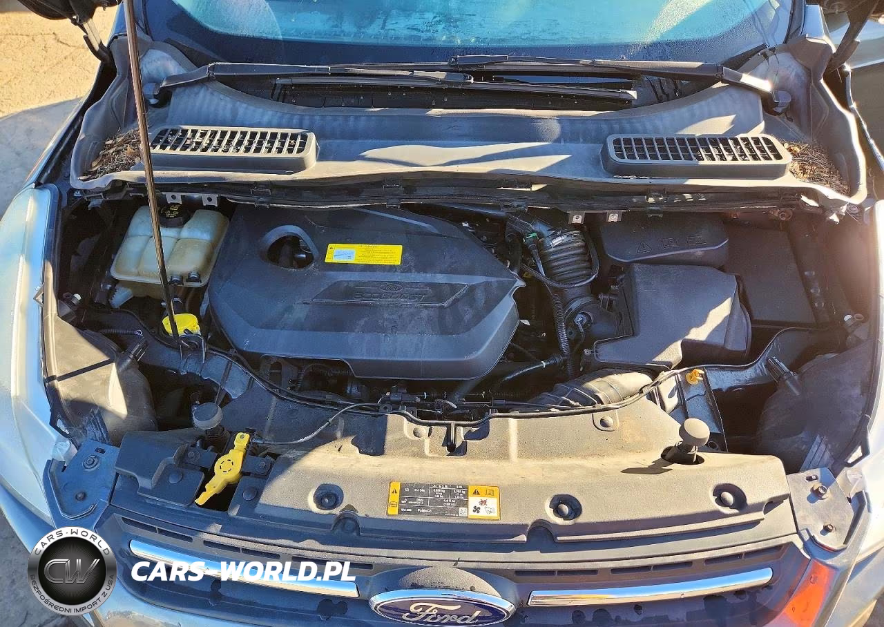 2016 Ford Escape Se VIN:1FMCU9GX3GUA88968 - 12