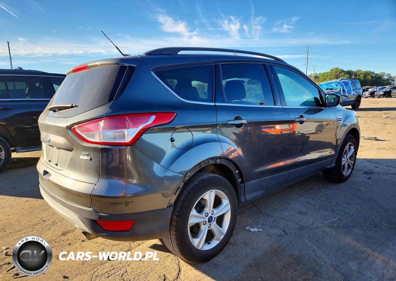 2016 Ford Escape Se VIN:1FMCU9GX3GUA88968 - 3