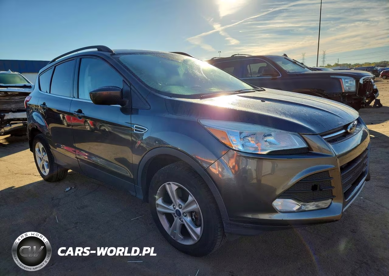 2016 Ford Escape Se VIN:1FMCU9GX3GUA88968 - 4