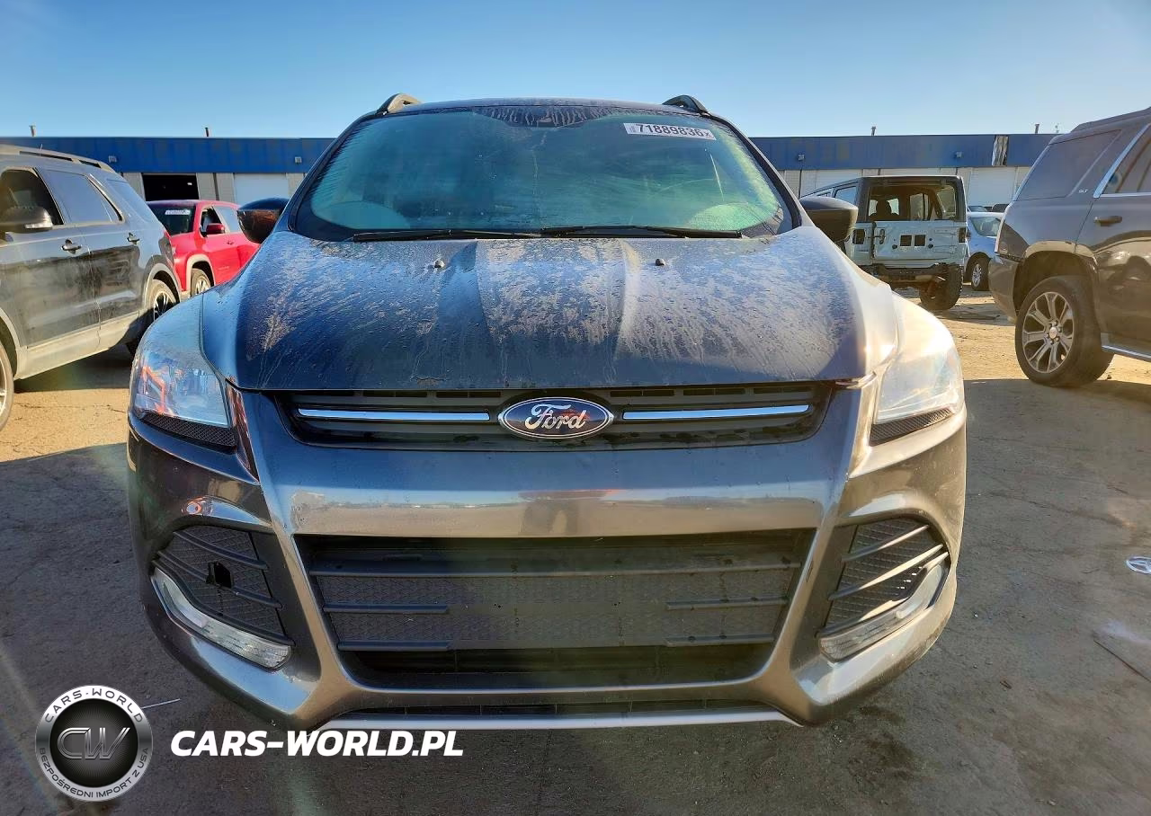 2016 Ford Escape Se VIN:1FMCU9GX3GUA88968 - 5