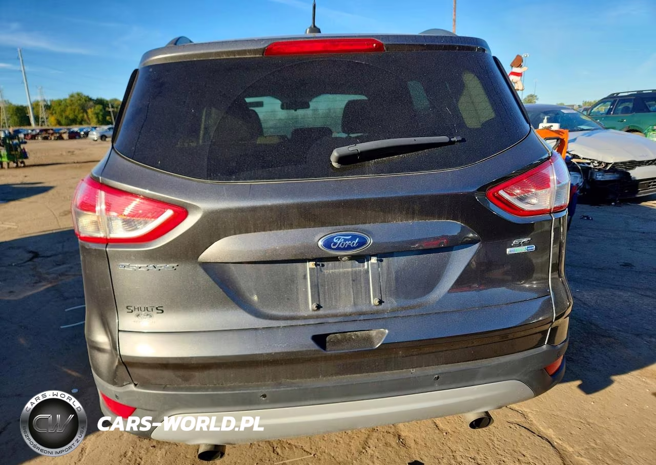 2016 Ford Escape Se VIN:1FMCU9GX3GUA88968 - 6