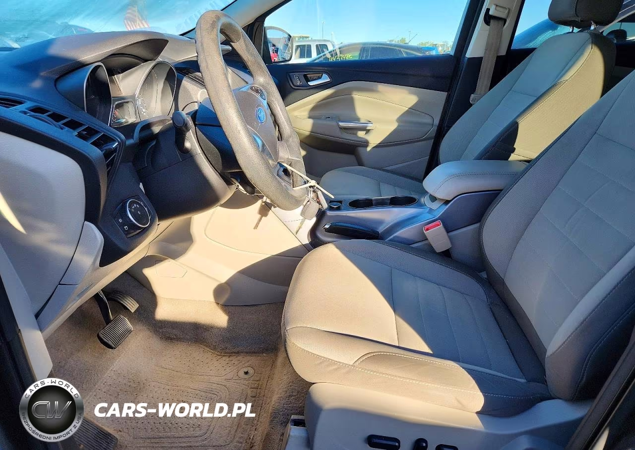 2016 Ford Escape Se VIN:1FMCU9GX3GUA88968 - 7