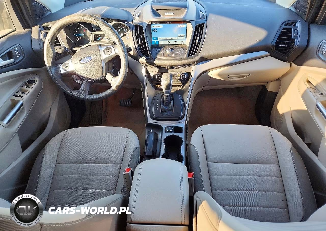 2016 Ford Escape Se VIN:1FMCU9GX3GUA88968 - 8