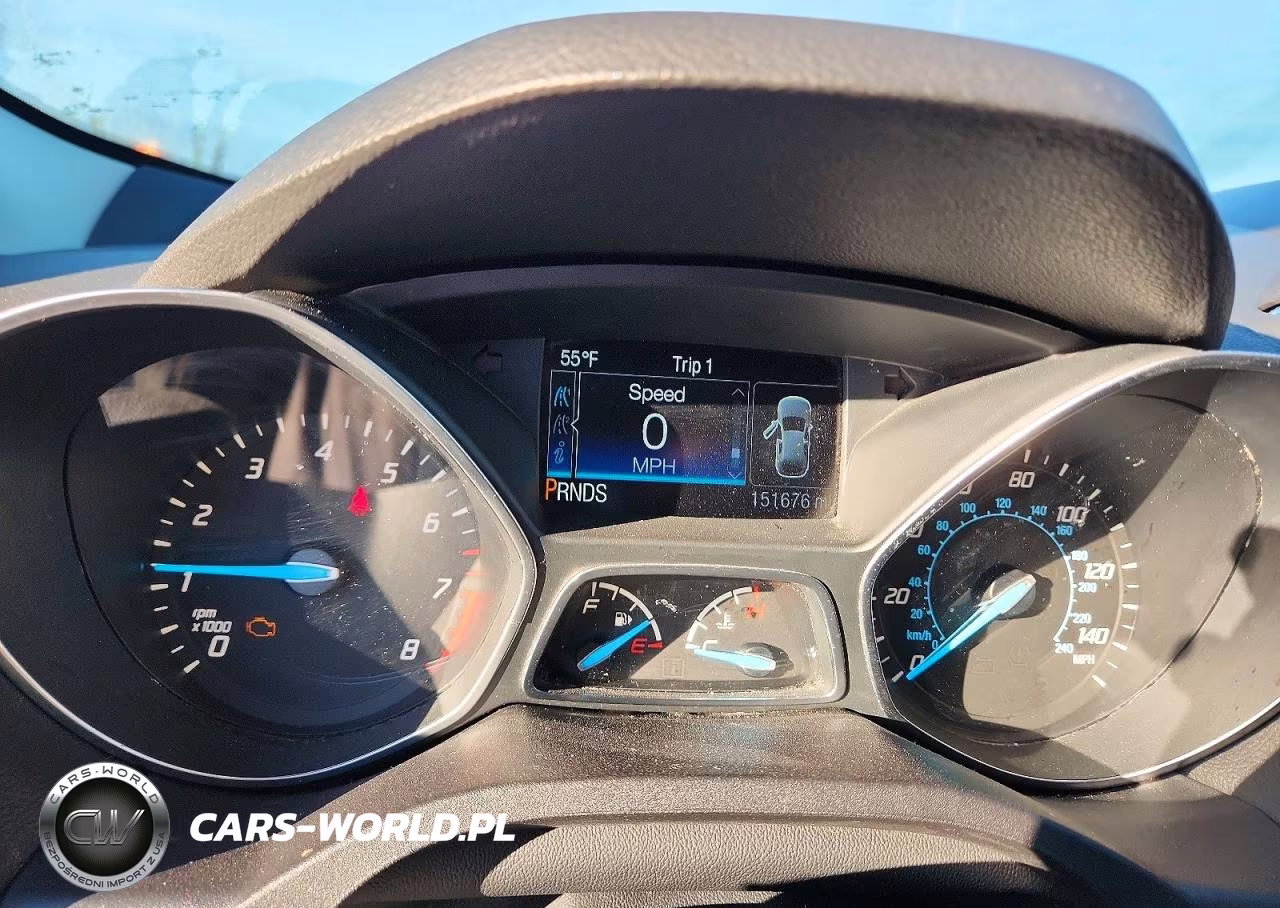 2016 Ford Escape Se VIN:1FMCU9GX3GUA88968 - 9