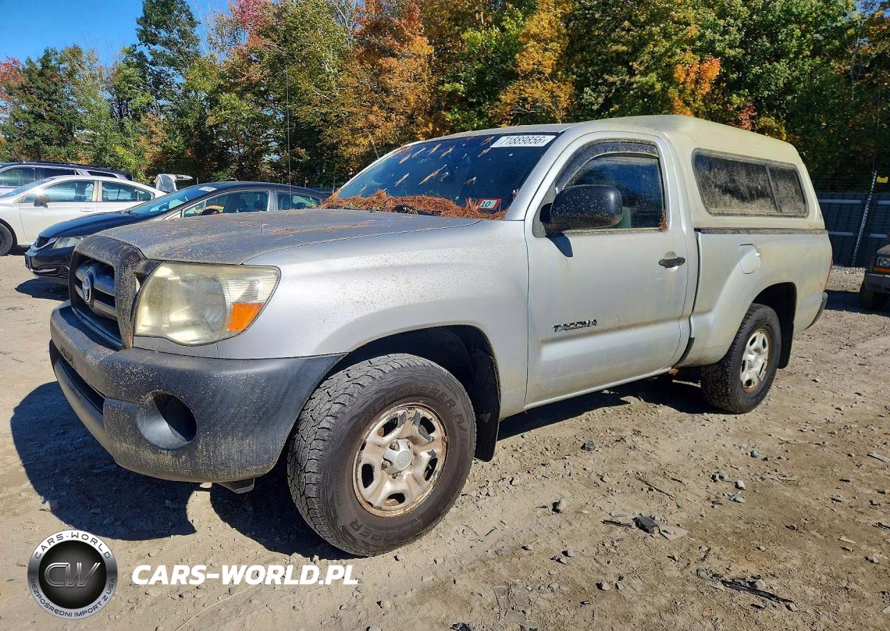 2008 Toyota Tacoma Base VIN:5TENX22N28Z470483 - 1