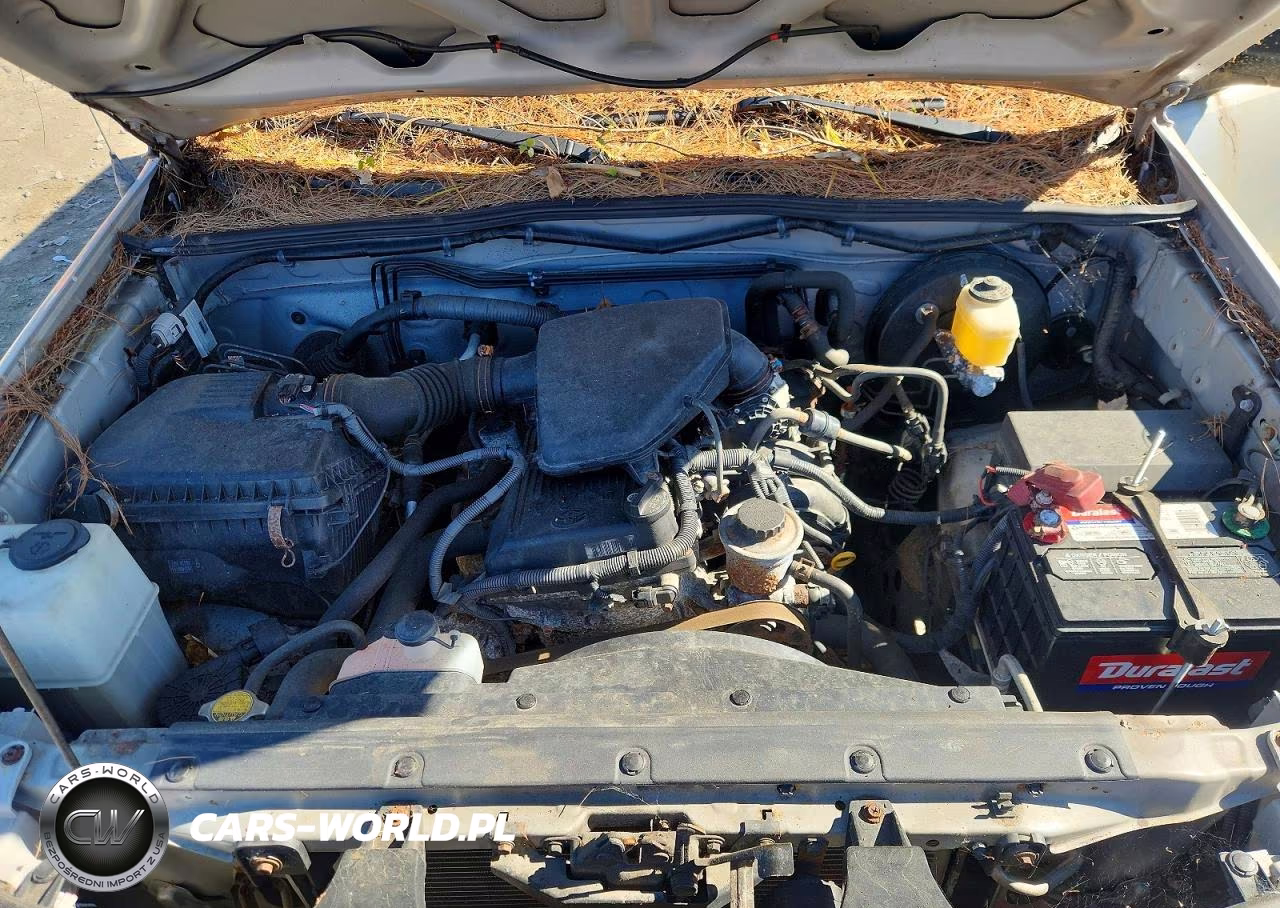 2008 Toyota Tacoma Base VIN:5TENX22N28Z470483 - 11