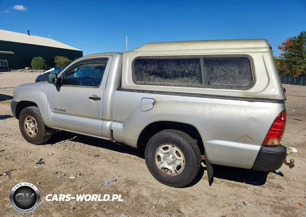 2008 Toyota Tacoma Base VIN:5TENX22N28Z470483 - 2