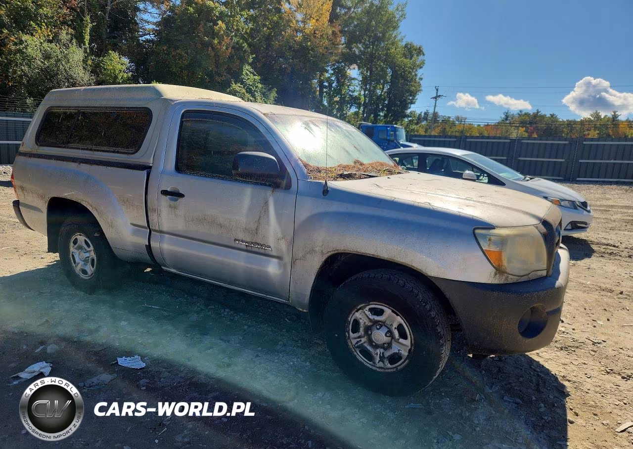 2008 Toyota Tacoma Base VIN:5TENX22N28Z470483 - 4