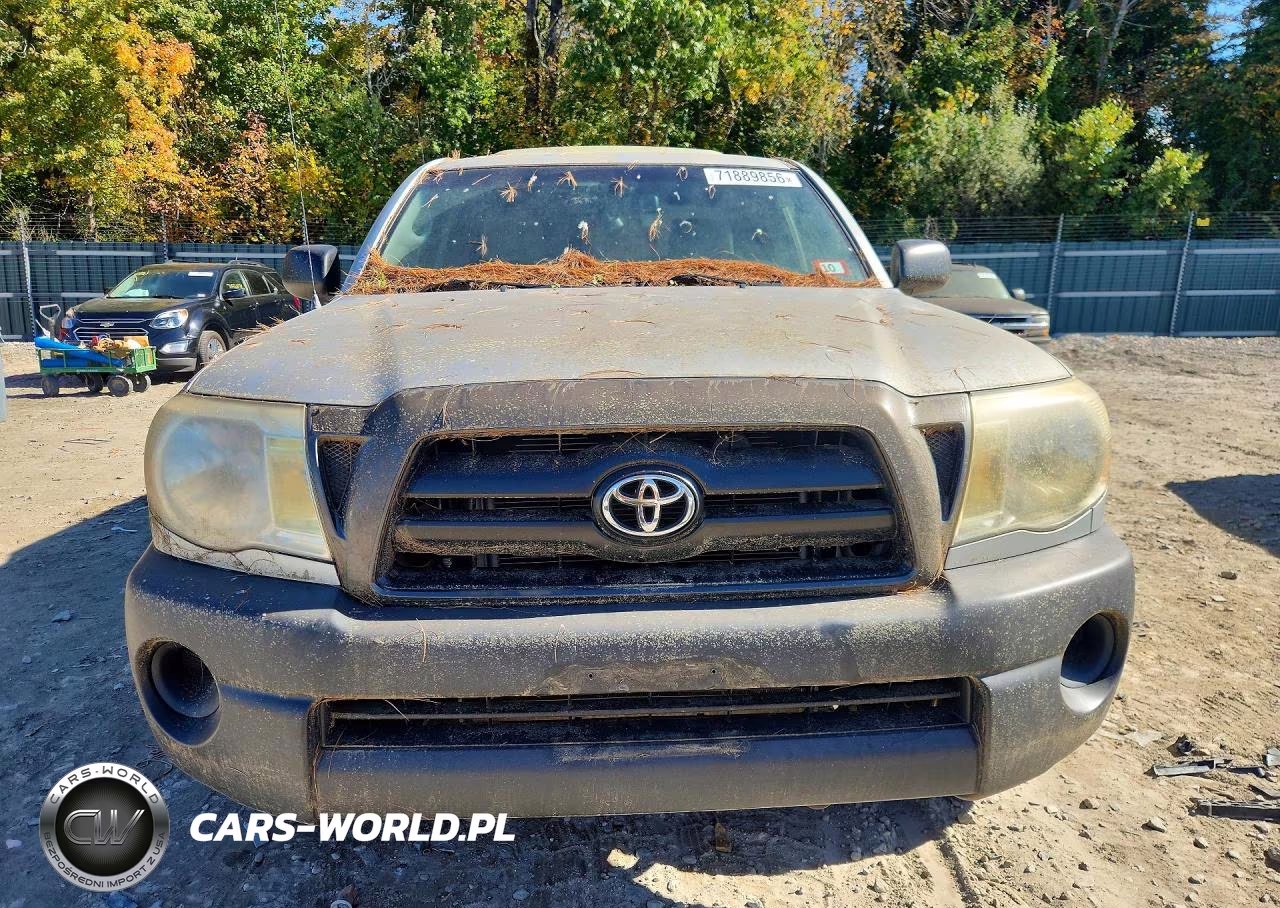 2008 Toyota Tacoma Base VIN:5TENX22N28Z470483 - 5
