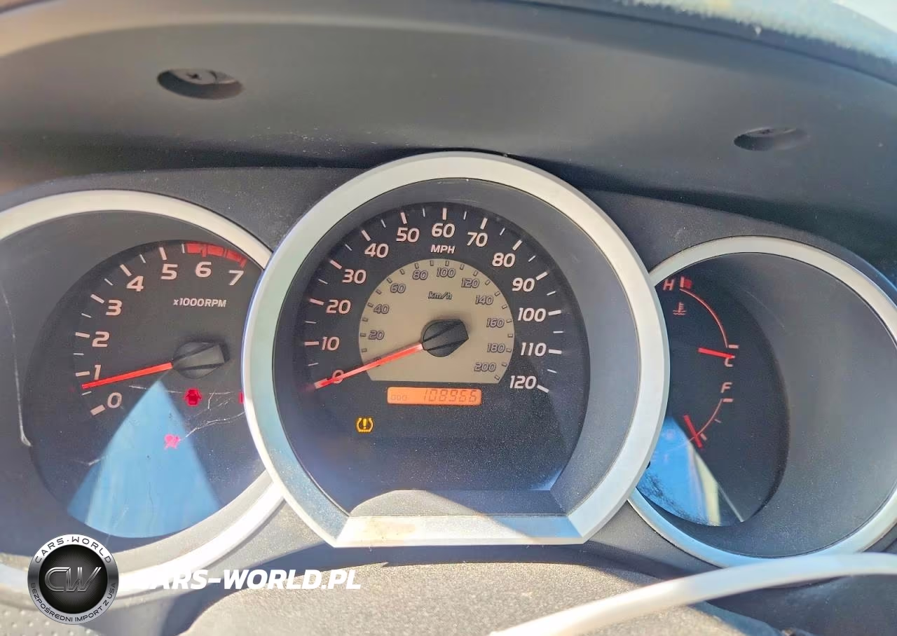 2008 Toyota Tacoma Base VIN:5TENX22N28Z470483 - 9