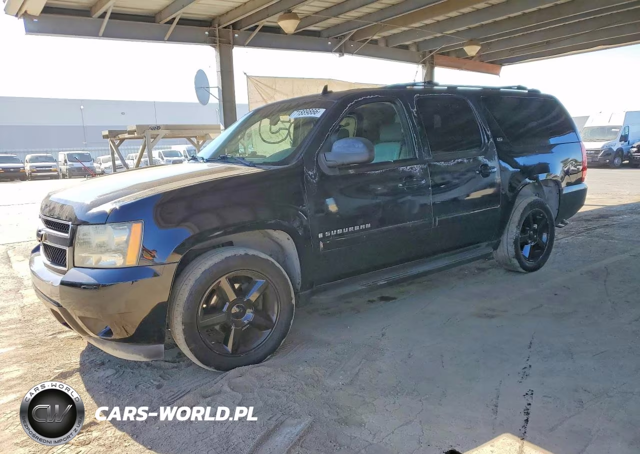 2007 Chevrolet Suburban K1500 VIN:1GNFK16367J161914 - 1