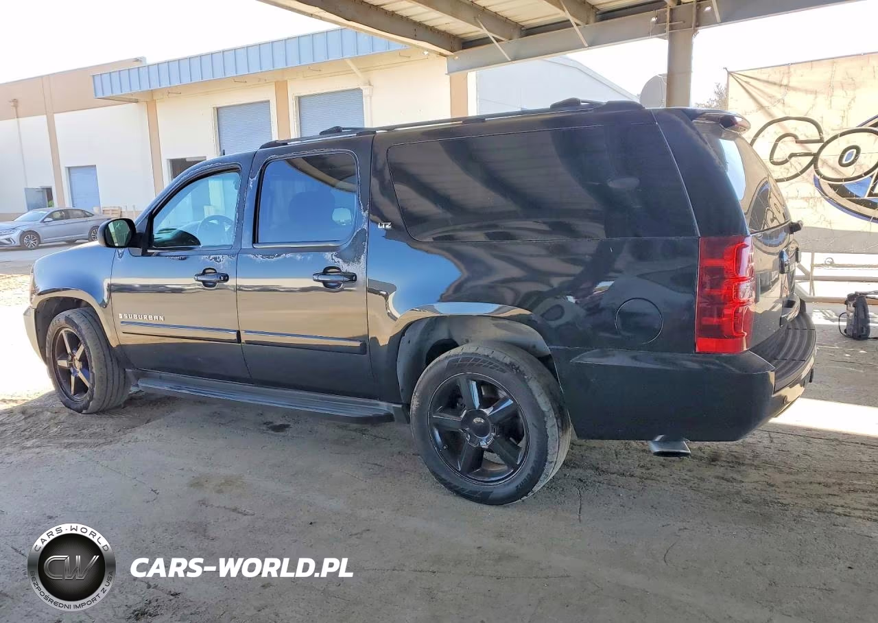 2007 Chevrolet Suburban K1500 VIN:1GNFK16367J161914 - 2