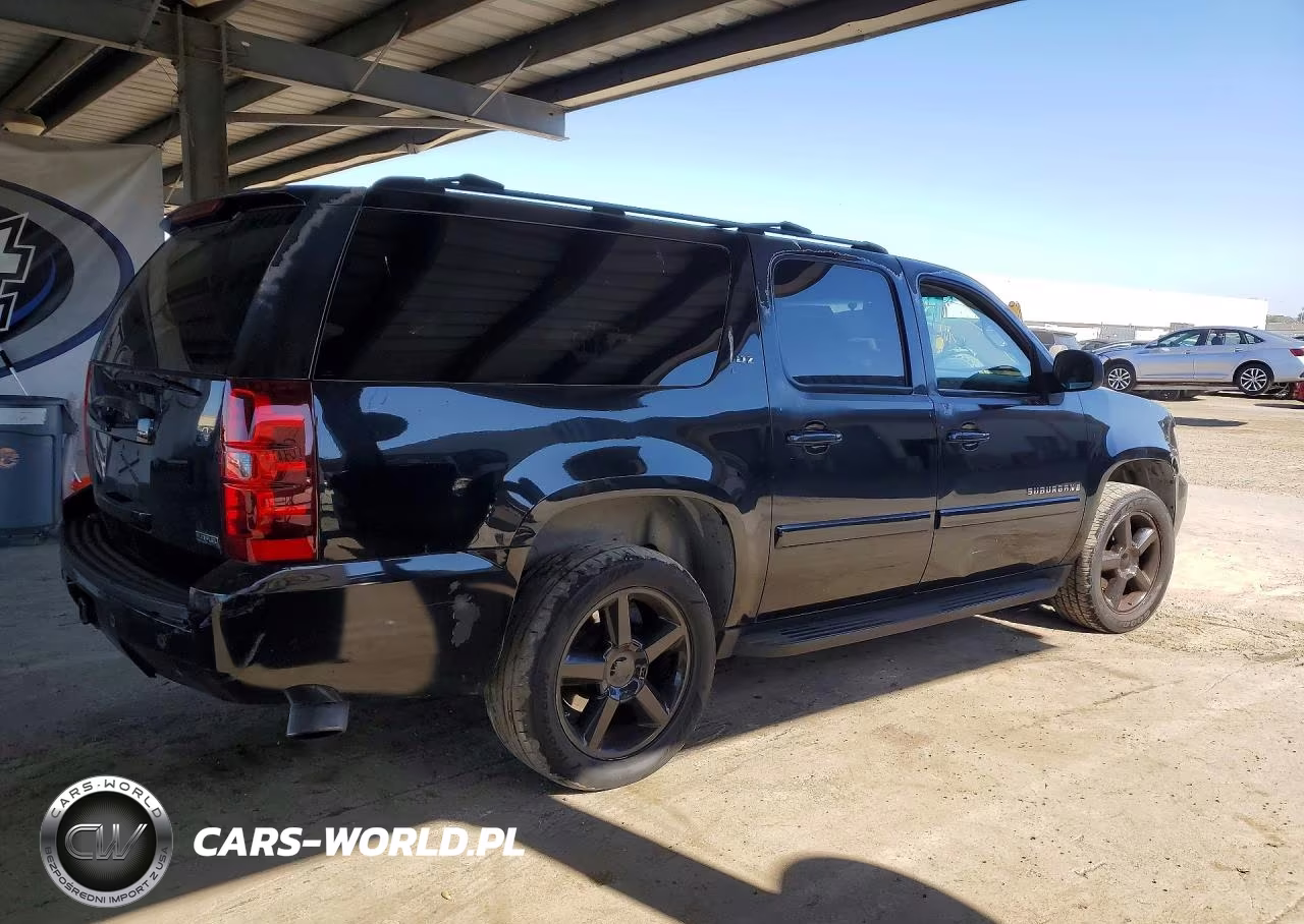 2007 Chevrolet Suburban K1500 VIN:1GNFK16367J161914 - 3