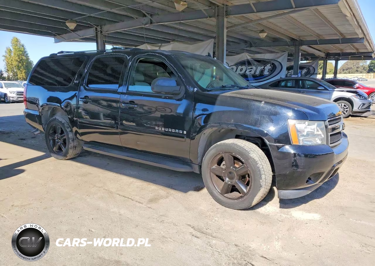 2007 Chevrolet Suburban K1500 VIN:1GNFK16367J161914 - 4