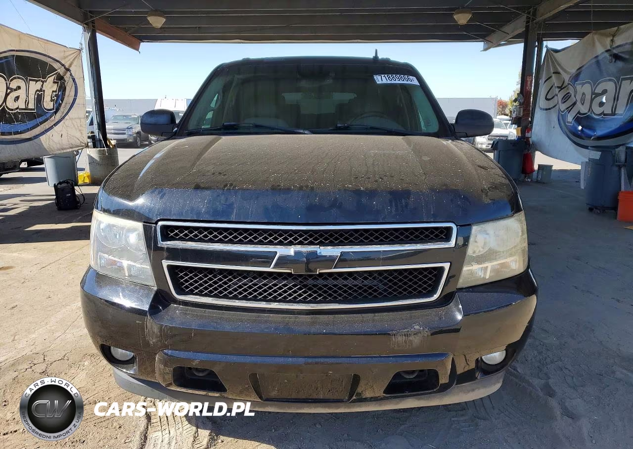 2007 Chevrolet Suburban K1500 VIN:1GNFK16367J161914 - 5