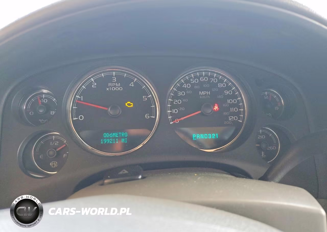 2007 Chevrolet Suburban K1500 VIN:1GNFK16367J161914 - 9