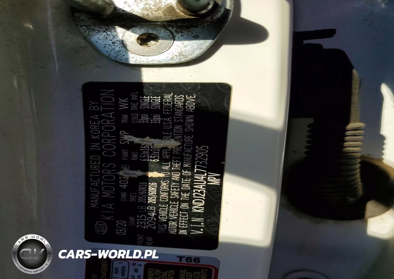 2020 Kia Soul Lx VIN:KNDJ23AU4L7732905 - 12