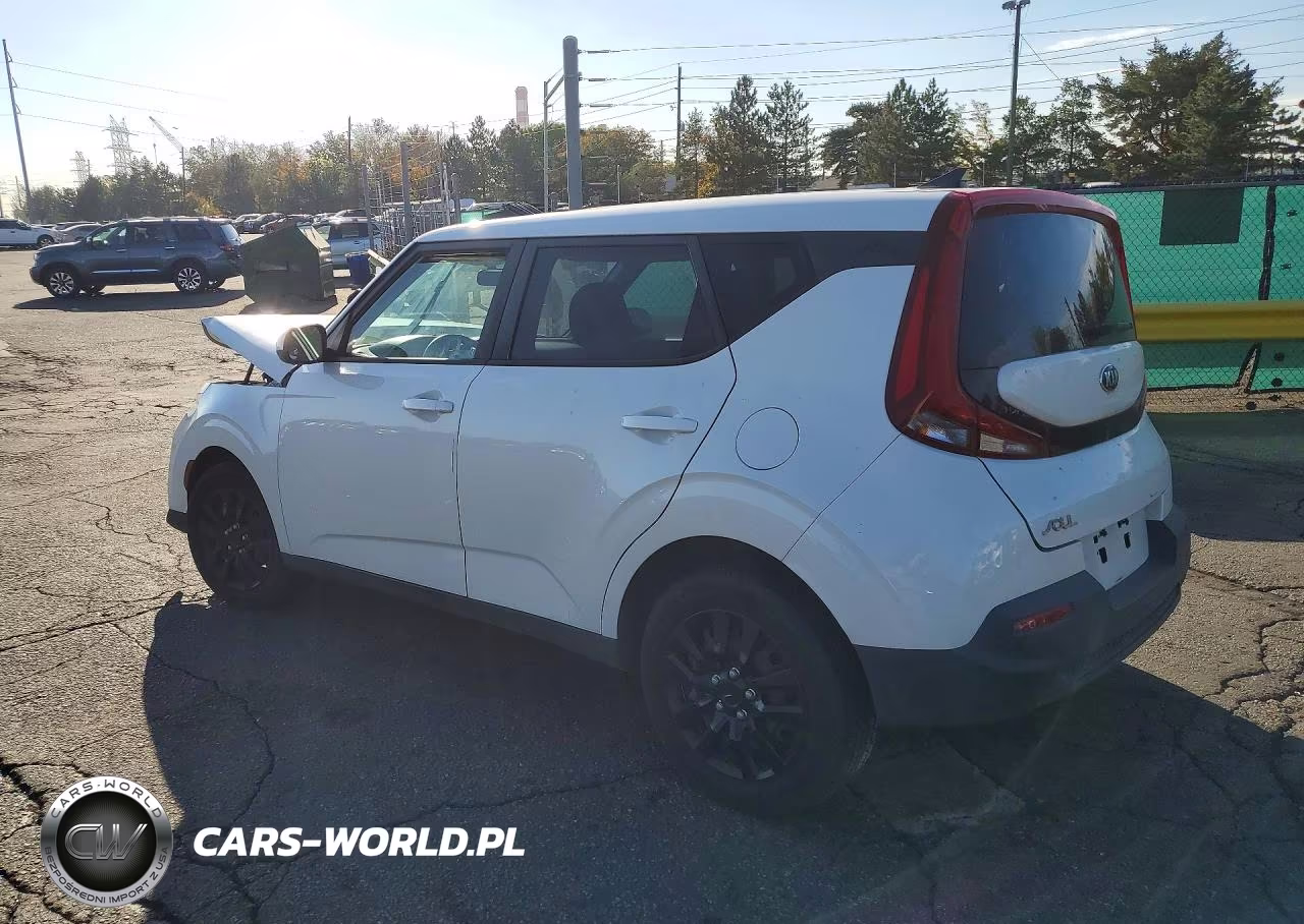 2020 Kia Soul Lx VIN:KNDJ23AU4L7732905 - 2