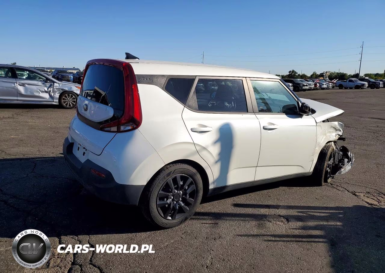 2020 Kia Soul Lx VIN:KNDJ23AU4L7732905 - 3