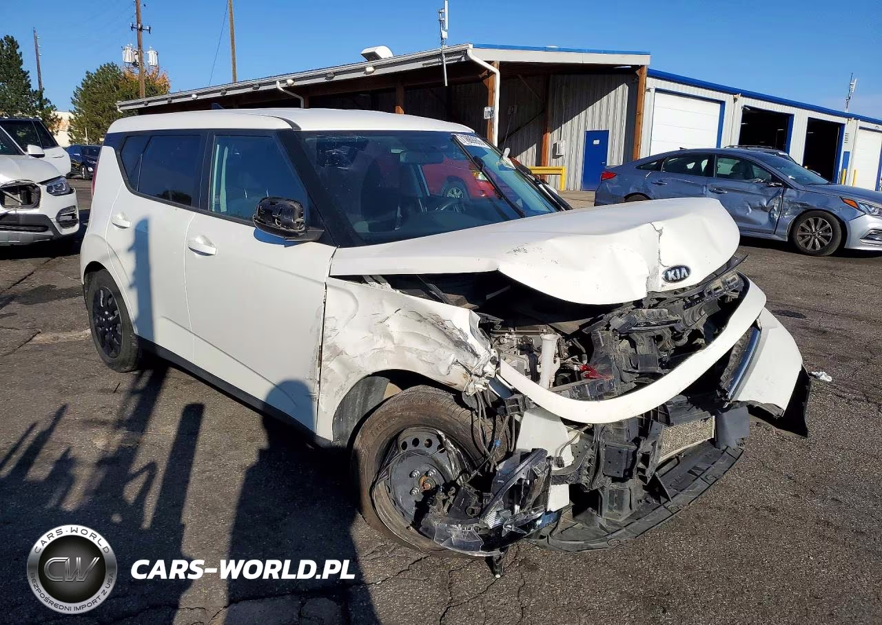 2020 Kia Soul Lx VIN:KNDJ23AU4L7732905 - 4