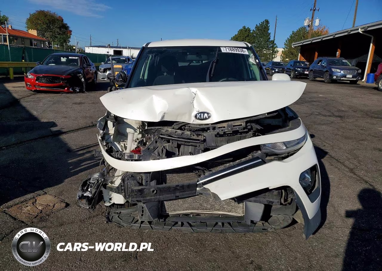 2020 Kia Soul Lx VIN:KNDJ23AU4L7732905 - 5