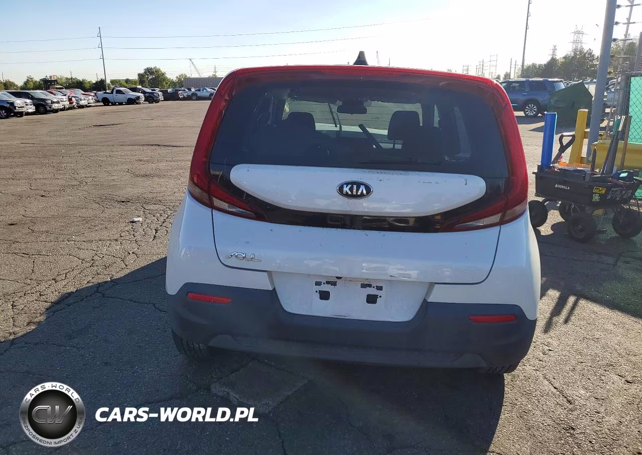 2020 Kia Soul Lx VIN:KNDJ23AU4L7732905 - 6