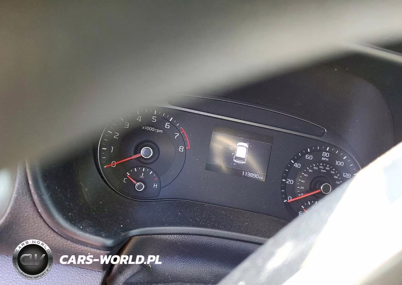2020 Kia Soul Lx VIN:KNDJ23AU4L7732905 - 9