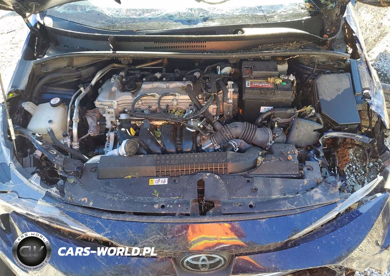 2020 Toyota Corolla Le VIN:JTDEPRAE5LJ103753 - 11