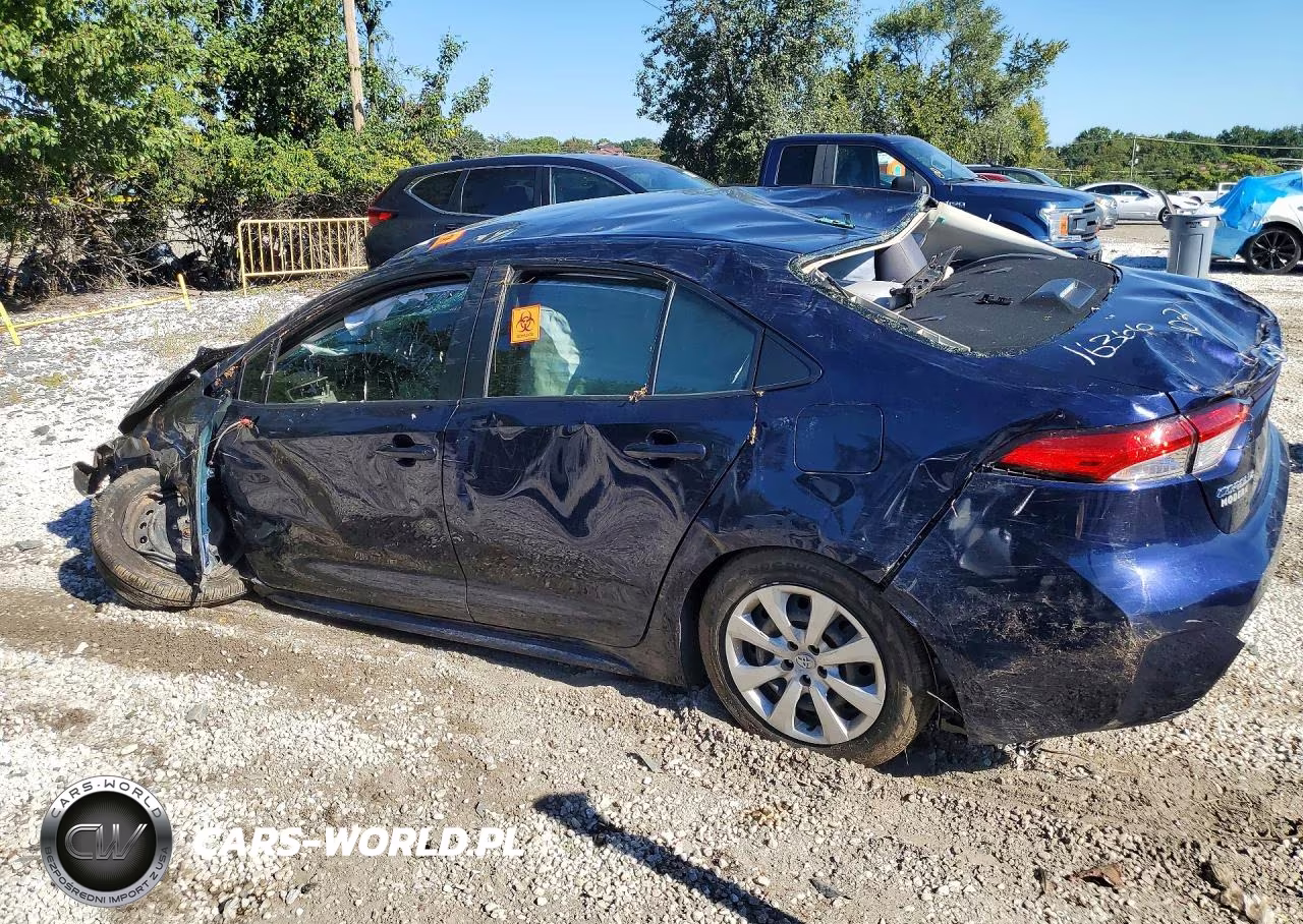 2020 Toyota Corolla Le VIN:JTDEPRAE5LJ103753 - 2
