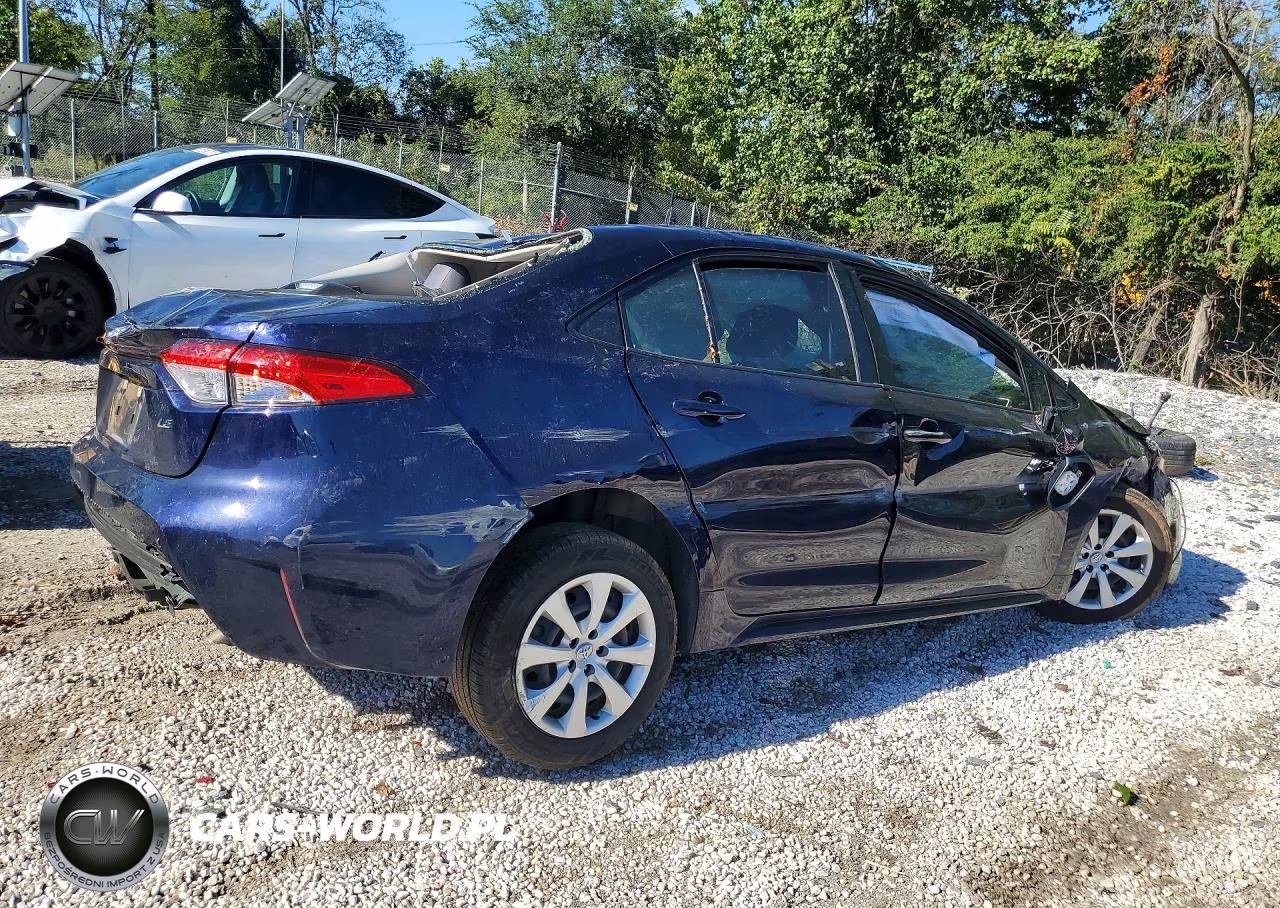 2020 Toyota Corolla Le VIN:JTDEPRAE5LJ103753 - 3