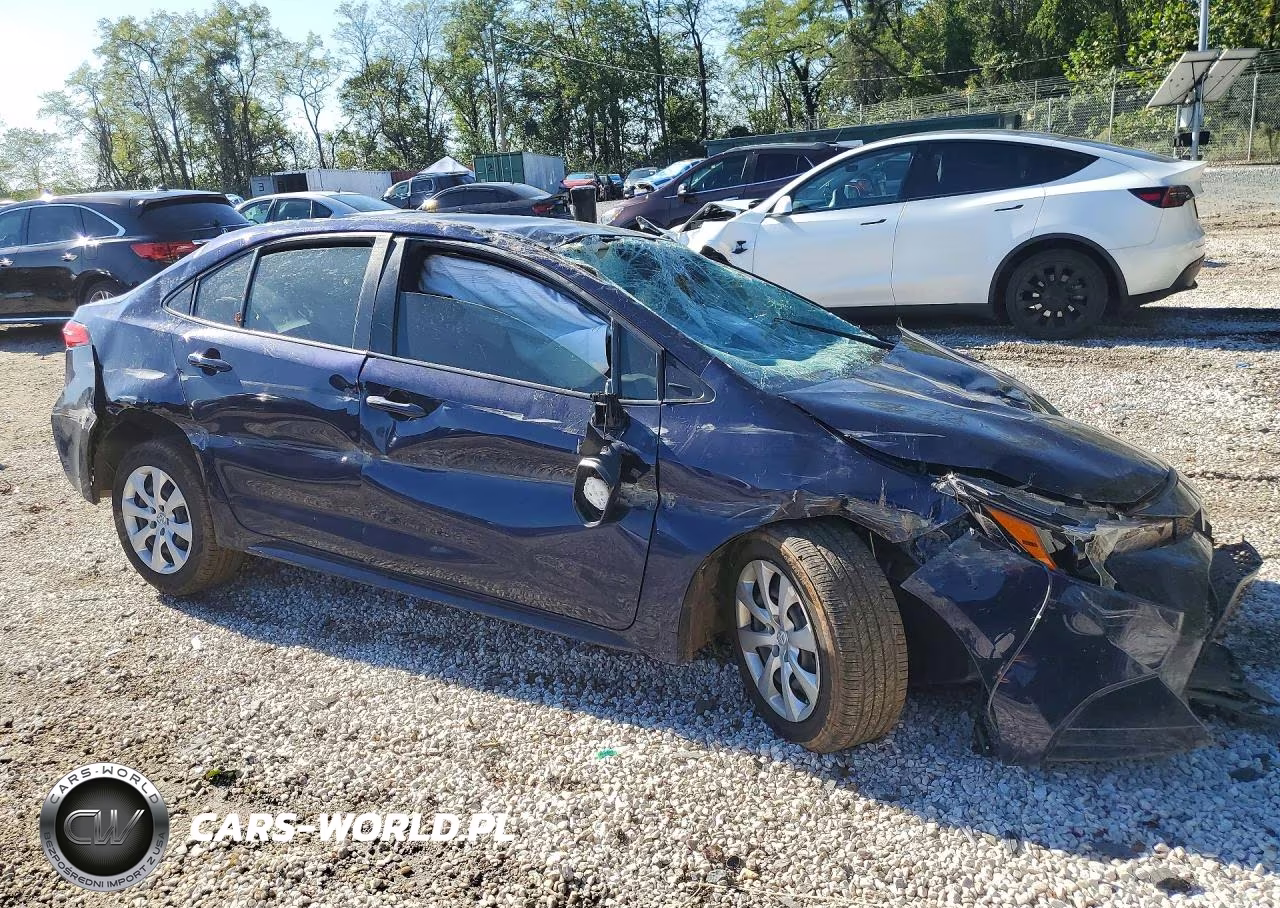 2020 Toyota Corolla Le VIN:JTDEPRAE5LJ103753 - 4