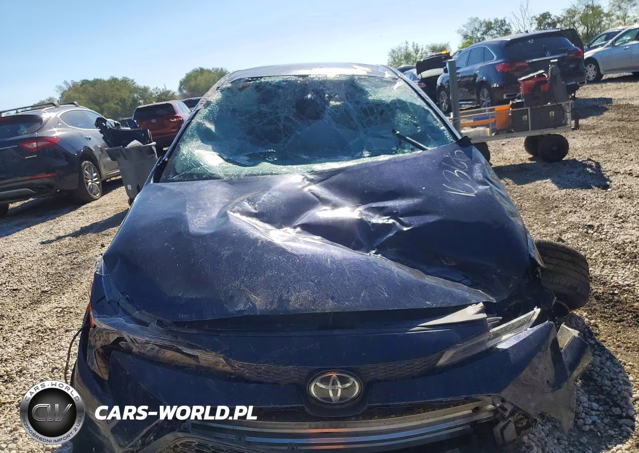 2020 Toyota Corolla Le VIN:JTDEPRAE5LJ103753 - 5
