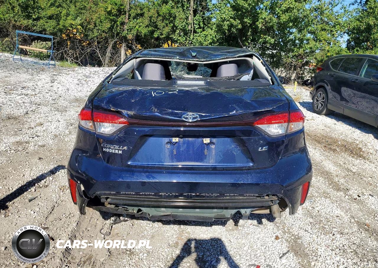 2020 Toyota Corolla Le VIN:JTDEPRAE5LJ103753 - 6