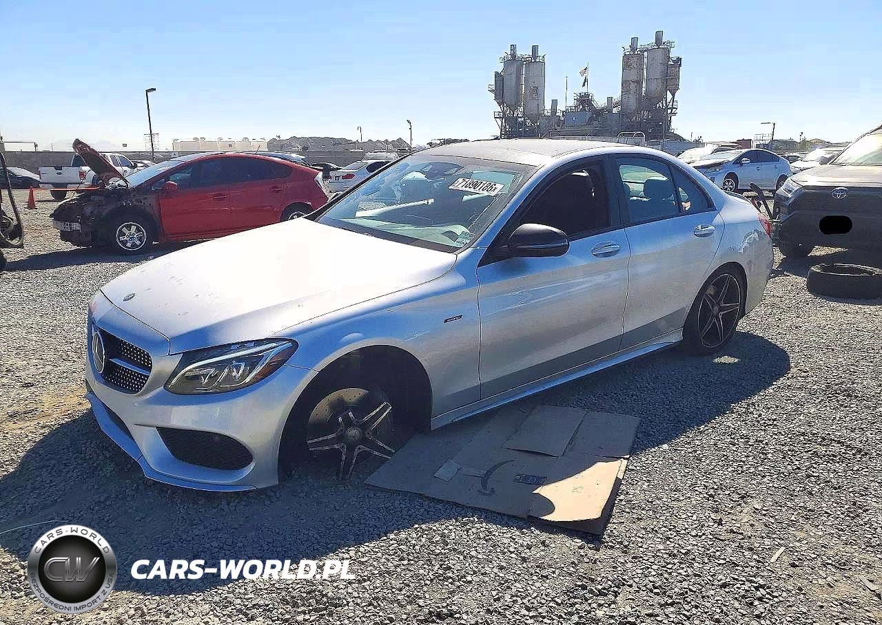 2016 Mercedes-Benz C 450 4Matic Amg VIN:55SWF6EB3GU126403 - 1