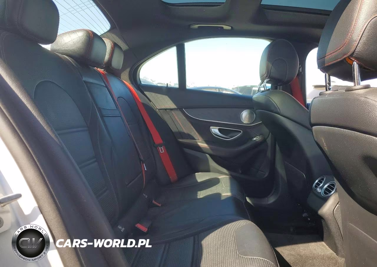 2016 Mercedes-Benz C 450 4Matic Amg VIN:55SWF6EB3GU126403 - 10
