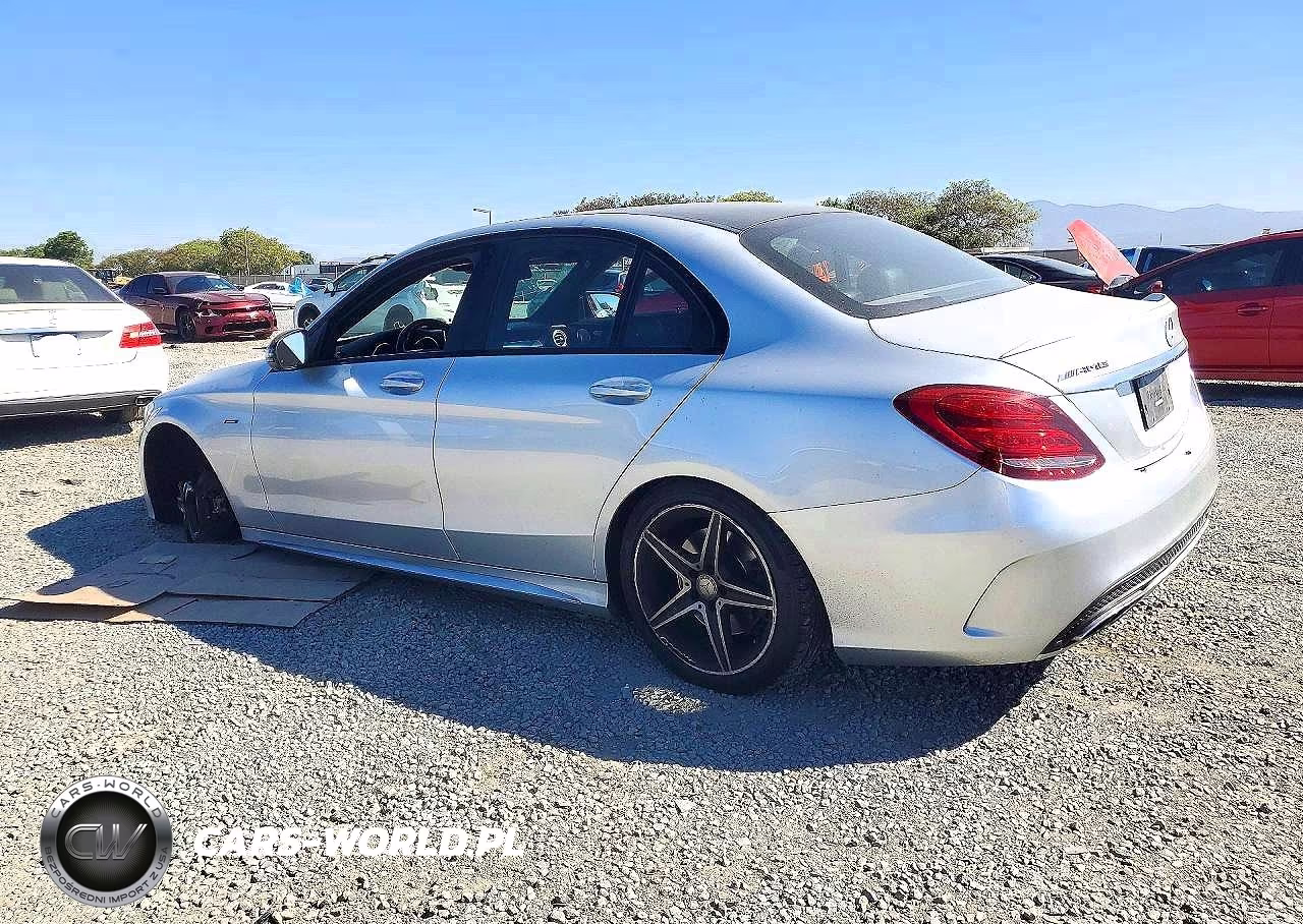 2016 Mercedes-Benz C 450 4Matic Amg VIN:55SWF6EB3GU126403 - 2