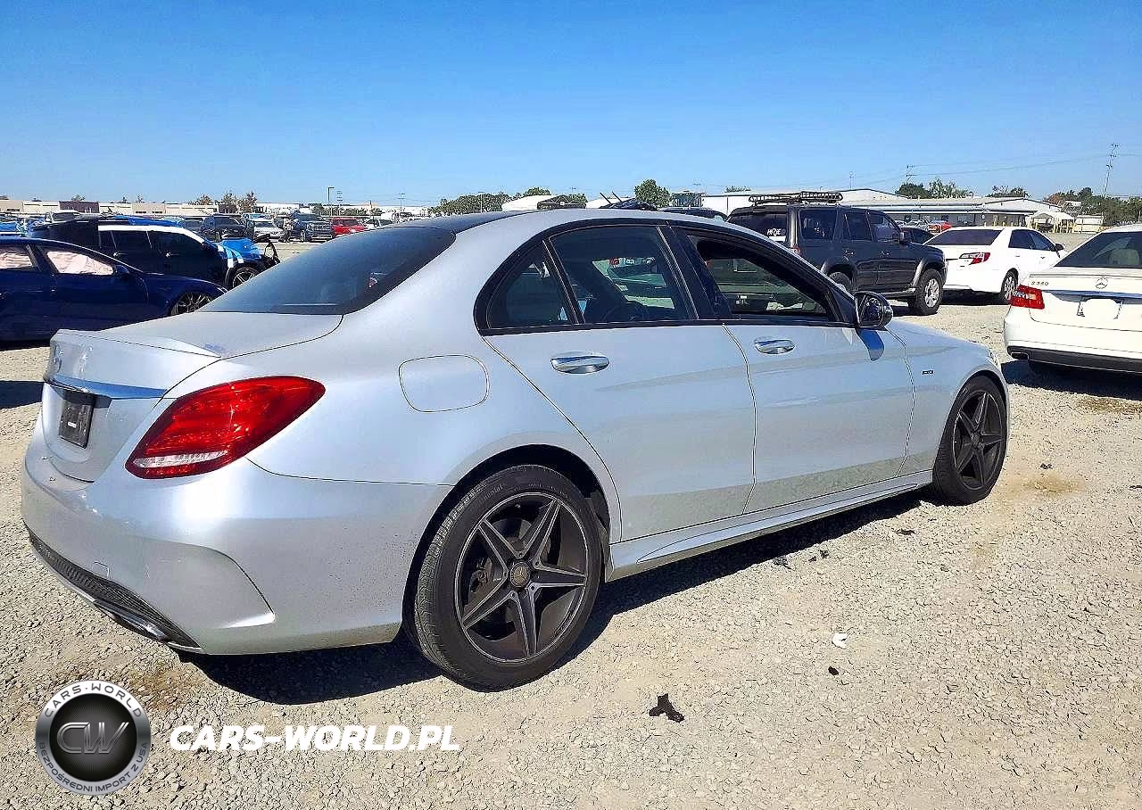 2016 Mercedes-Benz C 450 4Matic Amg VIN:55SWF6EB3GU126403 - 3