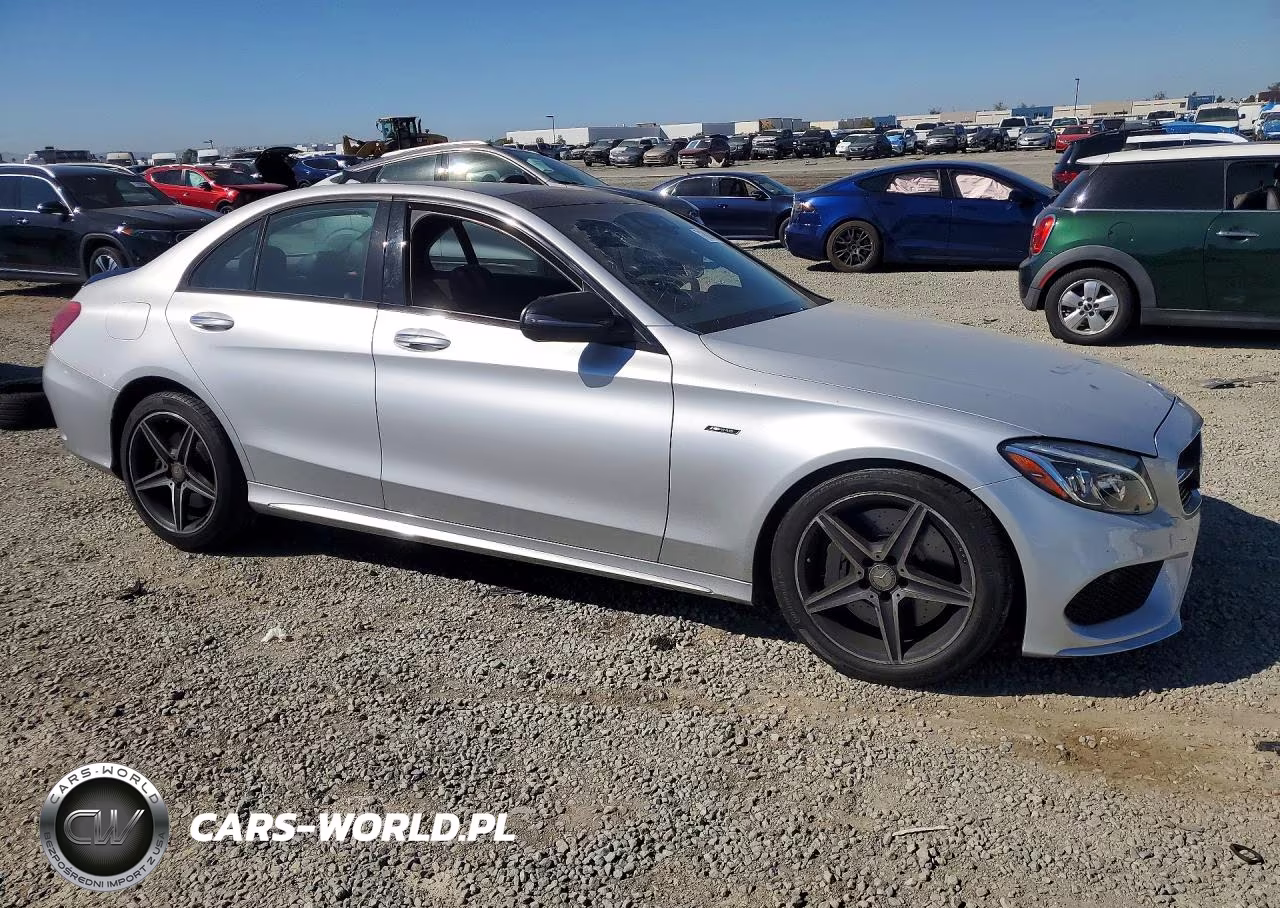 2016 Mercedes-Benz C 450 4Matic Amg VIN:55SWF6EB3GU126403 - 4