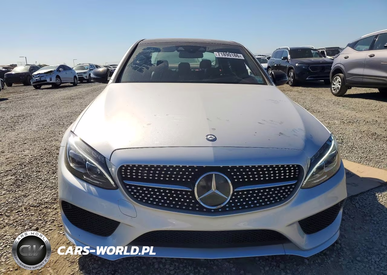 2016 Mercedes-Benz C 450 4Matic Amg VIN:55SWF6EB3GU126403 - 5