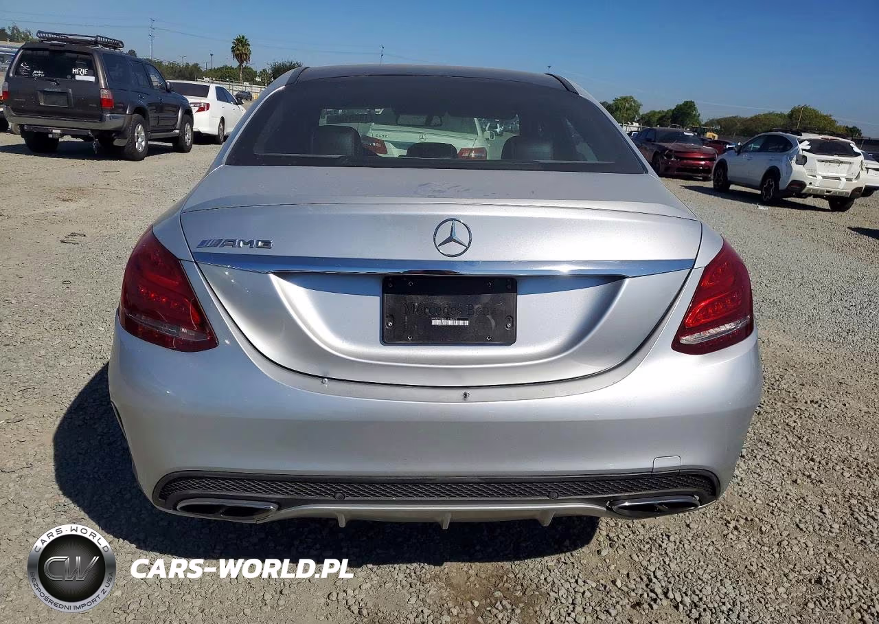 2016 Mercedes-Benz C 450 4Matic Amg VIN:55SWF6EB3GU126403 - 6