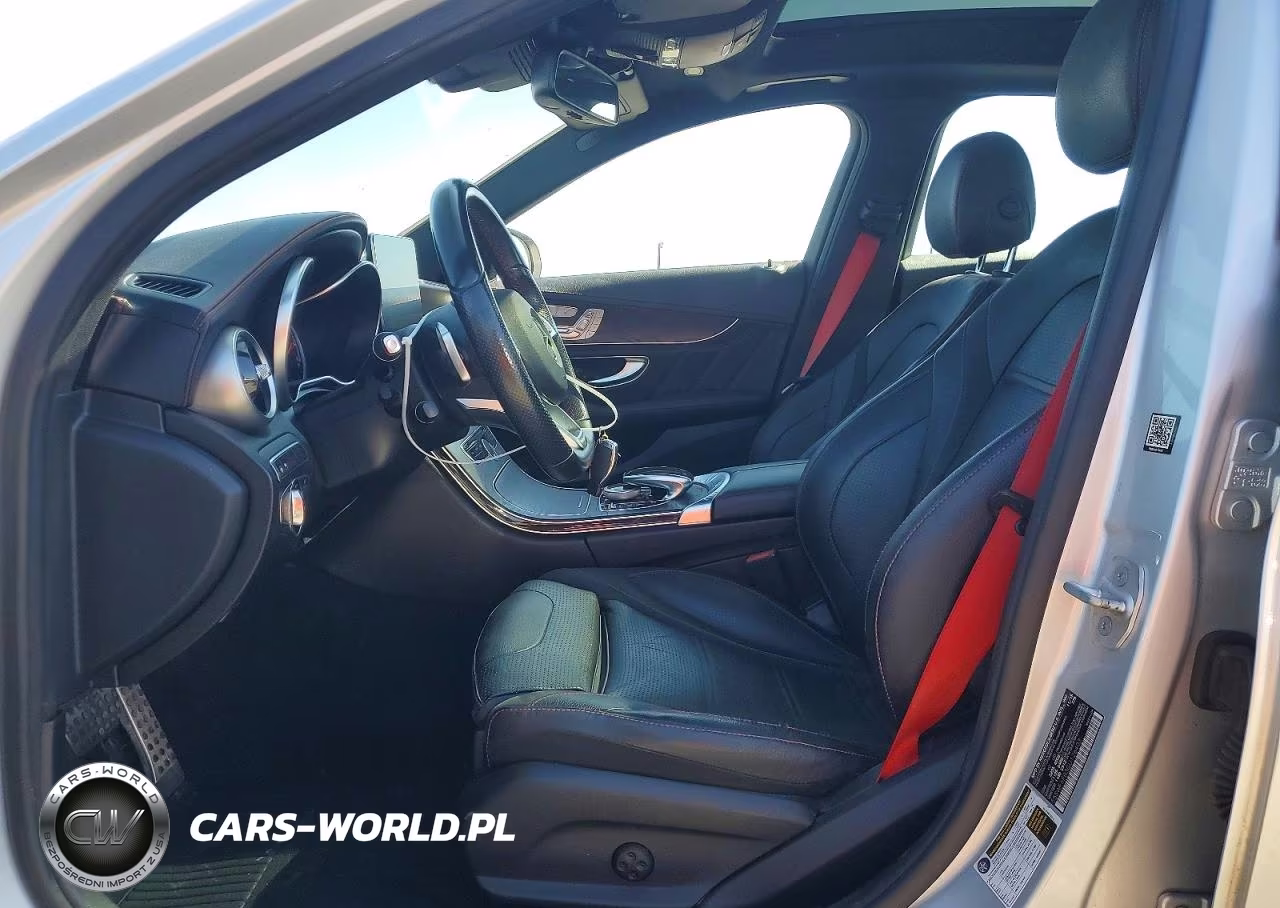 2016 Mercedes-Benz C 450 4Matic Amg VIN:55SWF6EB3GU126403 - 7
