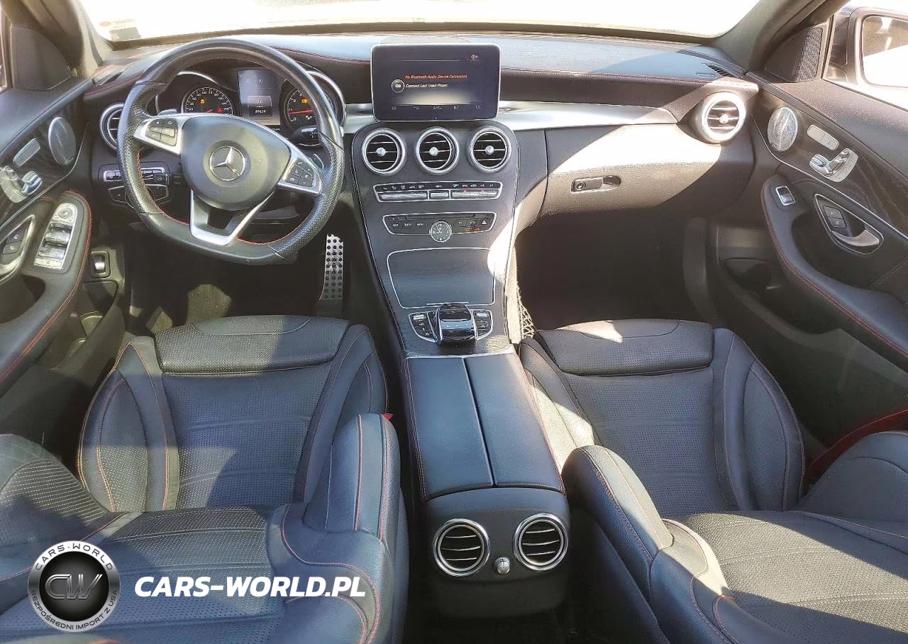 2016 Mercedes-Benz C 450 4Matic Amg VIN:55SWF6EB3GU126403 - 8