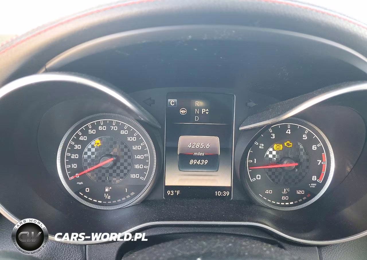 2016 Mercedes-Benz C 450 4Matic Amg VIN:55SWF6EB3GU126403 - 9