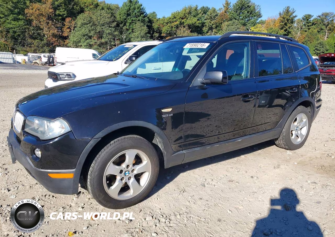 2008 BMW X3 3.0Si VIN:WBXPC93408WJ17758 - 1